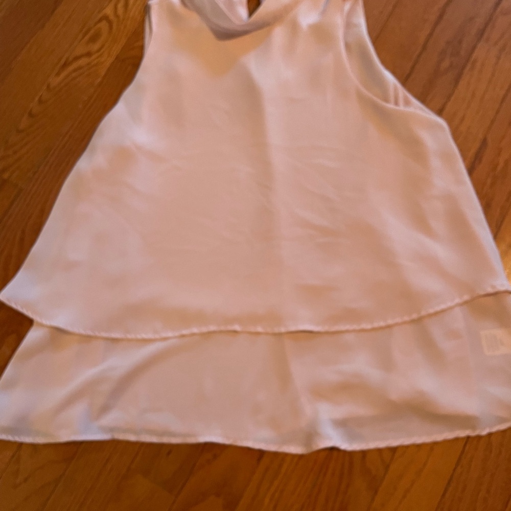 Alya Peach color small top